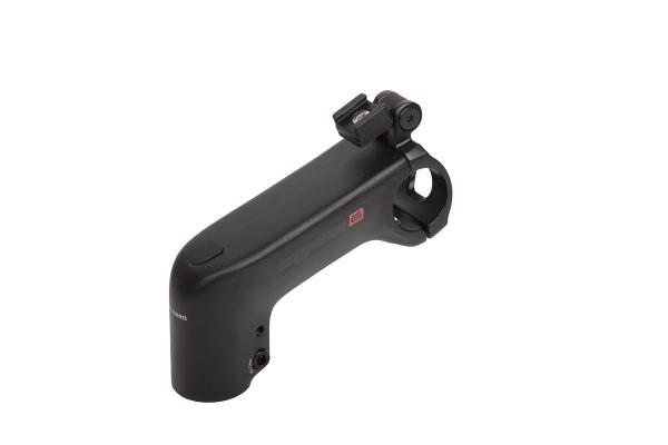 ergotec Ahead-Vorbau Barracuda i SP Vario 110 mm schwarz sand. 31,8 mm 1 1/8" 20&deg;