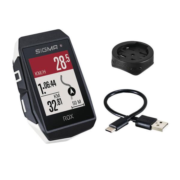 SIGMA GPS Radcomputer ROX 11.1 EVO wei&szlig; 01031