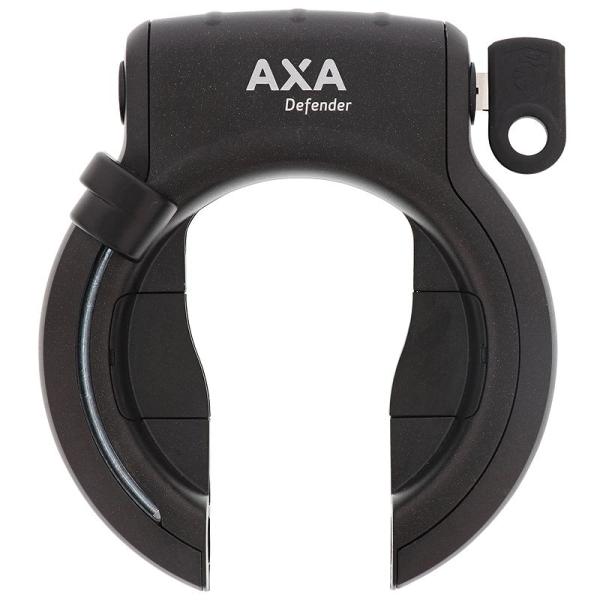AXA Rahmenschloss Defender AZ 50 mm schwarz Montageverpackung