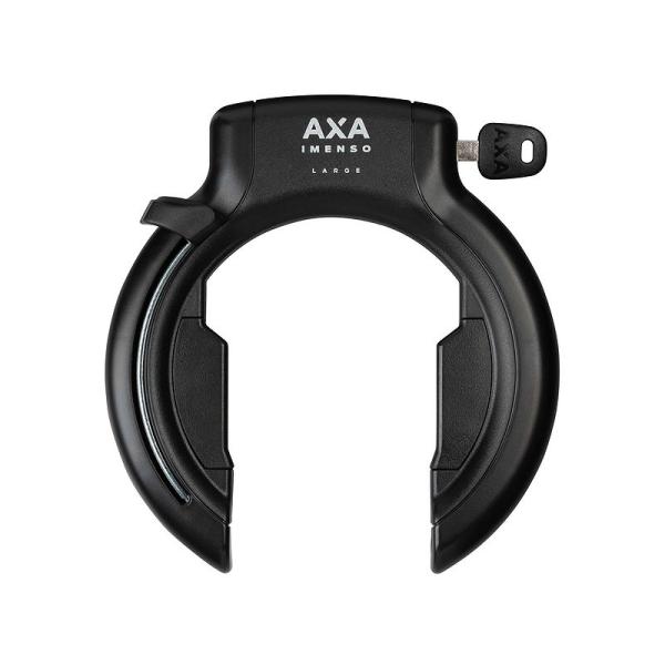 AXA Rahmenschloss Imenso Large AZ 75 mm schwarz SB-Verpackung