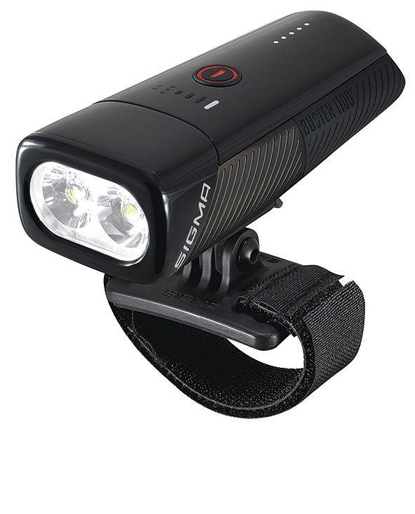 SIGMA Helm-Lampe Buster 1100 HL schwarz 19860