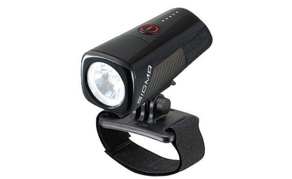 SIGMA Helm-Lampe Buster 400 HL schwarz 19610