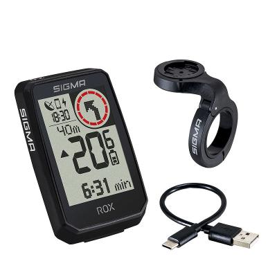 SIGMA GPS Radcomputer ROX 2.0 Endurance schwarz 01054 Produktbild 1