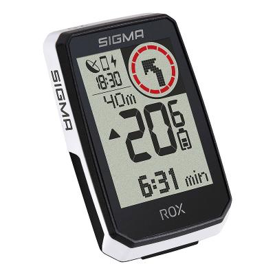 SIGMA GPS Radcomputer ROX 2.0 Endurance schwarz 01054 Produktbild 2