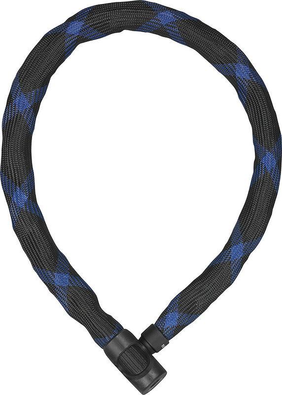 ABUS Kettenschloss Ivytex Chain Ivera 7210/85 7 mm schwarz/blau 85 cm
