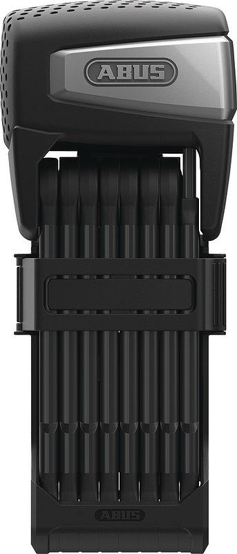 ABUS Faltschloss Bordo SmartX 6500A/110 BK SH schwarz 110 cm