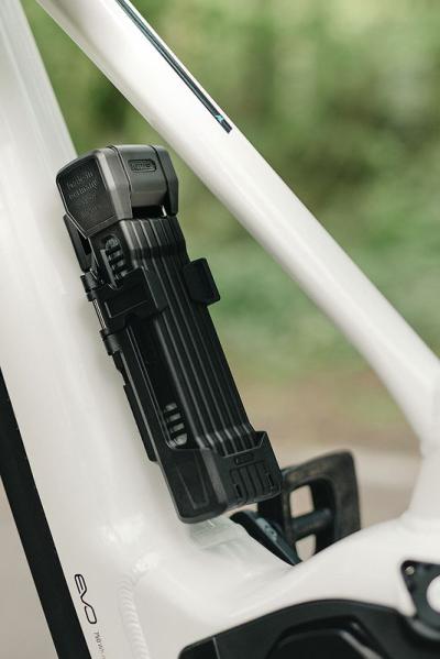 ABUS Faltschloss Bordo 6200K/90 BK SH schwarz 90 cm Produktbild 1