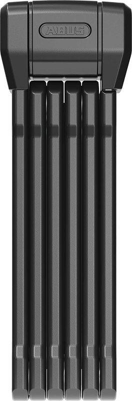 ABUS Faltschloss Bordo 6200K/90 BK SH schwarz 90 cm Produktbild 2