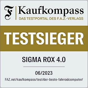 SIGMA GPS Radcomputer ROX 4.0 Sensor Set wei&szlig; 01065 Produktbild 1