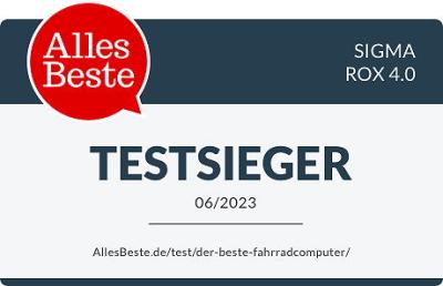 SIGMA GPS Radcomputer ROX 4.0 Sensor Set wei&szlig; 01065 Produktbild 2