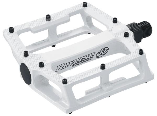 Reverse Plattformpedal Super Shape-3-D wei&szlig;  SB-Verpackung