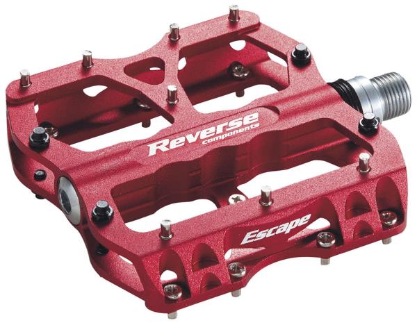 Reverse Plattformpedal Escape rot  SB-Verpackung
