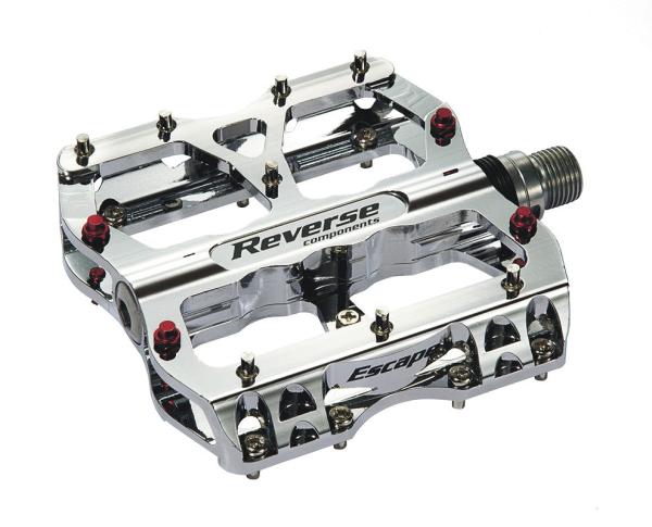Reverse Plattformpedal Escape chrome  SB-Verpackung