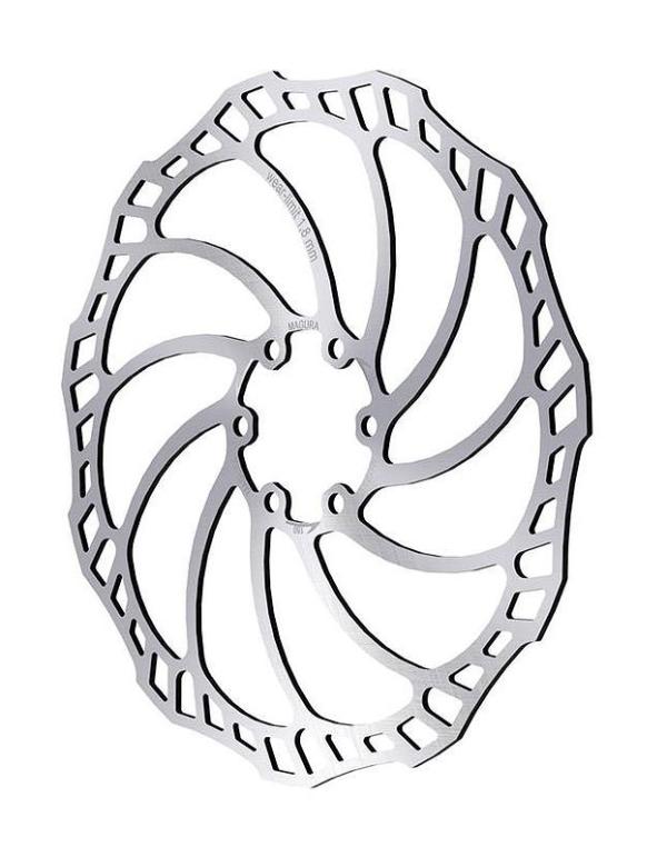 MAGURA Bremsscheibe Storm SL.2 6-Loch 160 mm 2701348 SB-Verpackung