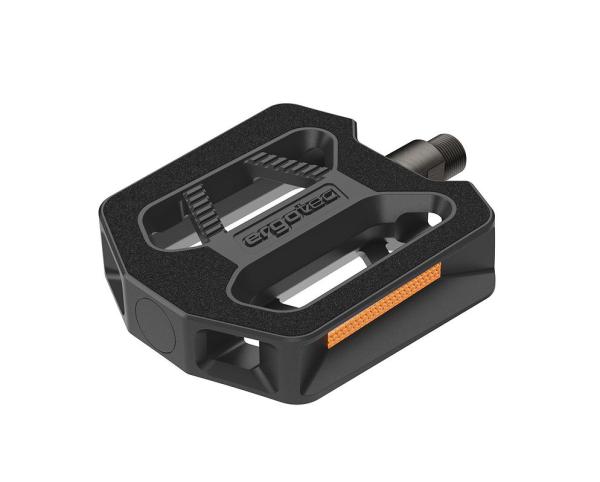 ergotec Trekking-/Comfort-/City Pedal EP-T schwarz  SB-Verpackung