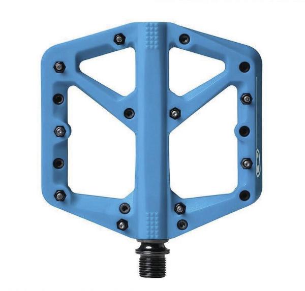 crankbrothers Plattformpedal Stamp 1 Large Gr&ouml;&szlig;e L 43-49 blau  SB-Verpackung