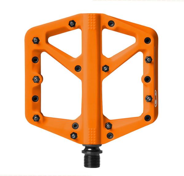 crankbrothers Plattformpedal Stamp 1 Large Gr&ouml;&szlig;e L 43-49 orange  SB-Verpackung