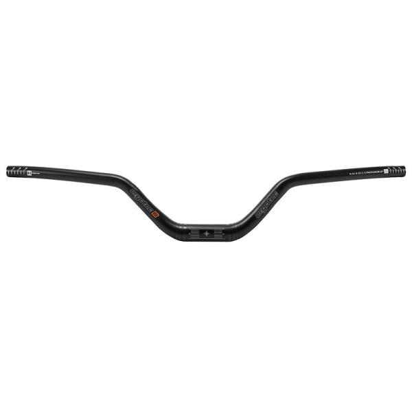 ergotec MTB Lenker Riser Bar 100  780 mm schwarz sand. 12&deg;/11&deg; 100 mm 31,8 mm