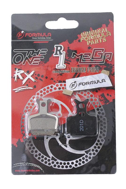 Formula Scheibenbremsbel&auml;ge Organisch FD40105-10