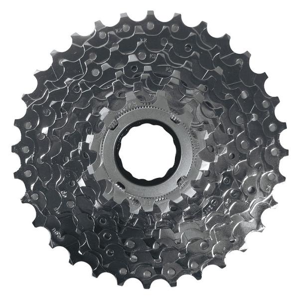 Sunrace Schraubzahnkranz 9-fach f&uuml;r E-Bikes silber MFEX99AU-BOX 11-32 Z&auml;hne