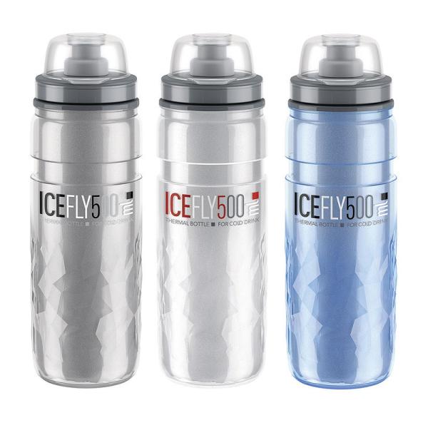 Elite Thermo Trinkflasche Ice Fly smoke 0,50 L
