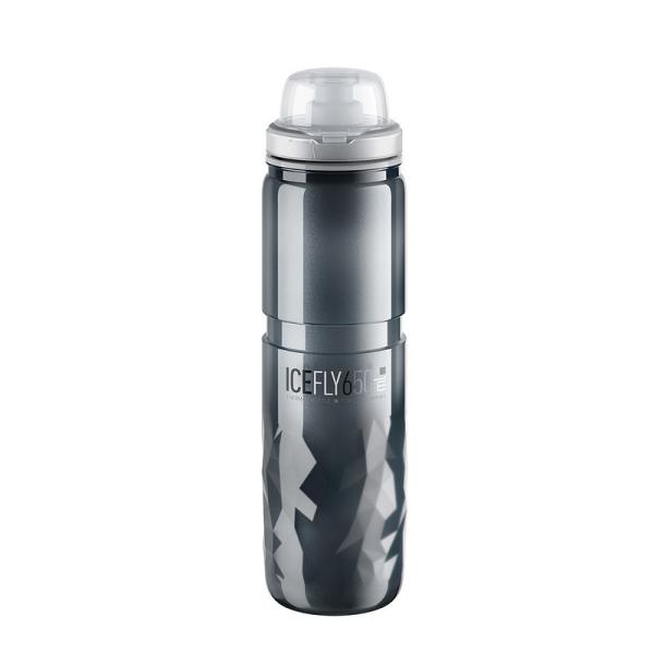Elite Thermo Trinkflasche Ice Fly  smoke 0,65 L