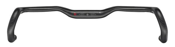 ergotec Gravel Lenker Explorer 20 420/512 mm schwarz sand. 5&deg; 20 mm 31,8 mm AL 2014