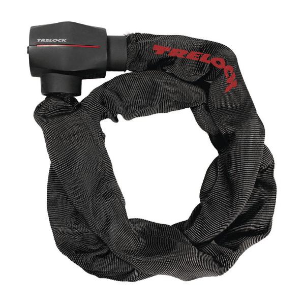 TRELOCK Kettenschloss BC 580 9 mm schwarz 110 cm