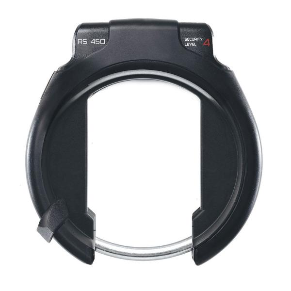 TRELOCK Rahmenschloss RS 453 P-O-C AZ 72 mm (Balloon) schwarz SB-Verpackung