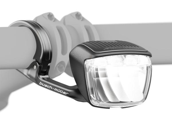 B&M E-Bike LED Scheinwerfer Lumotec Briq-S Premium E schwarz 110 Lux 1532R12TS-04