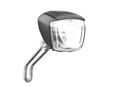 B&M E-Bike LED Scheinwerfer Lumotec Briq-S Premium E schwarz 110 Lux 1532R12TS-04 Produktbild 1