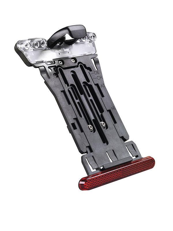 B&M S-Pedelec R&uuml;cklicht Schutzblechmontage 650BKHRE/PB