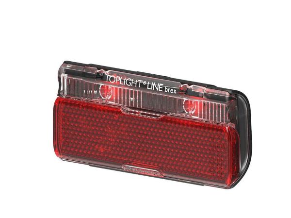 B&M LED E-Bike R&uuml;cklicht Toplight Line Brex 50mm Bolzenabstand 323KSB-02