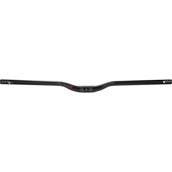 ergotec MTB Lenker Riser Riser Bar 30 35,0 780 mm schwarz sand. 12&deg;/5&deg; 30 mm 35 mm