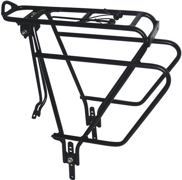 MATRIX Gep&auml;cktr&auml;ger MATRIX Pro 26"-28" schwarz-matt  Montageverpackung