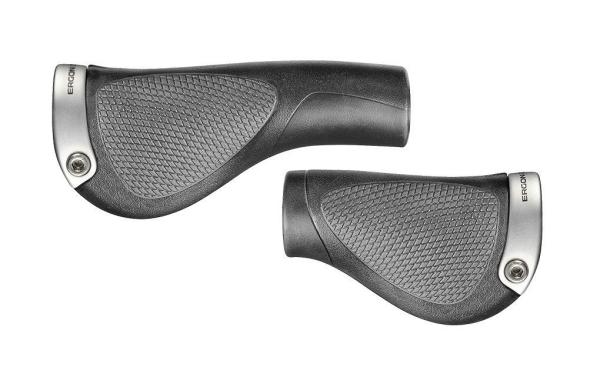 Ergon Lenkergriff GP1-L schwarz/grau lang/kurz (Nexus/Rohloff)