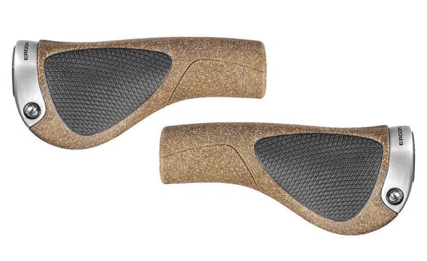 Ergon Lenkergriff GP1-L Bio Kork kork/schwarz lang/lang regular