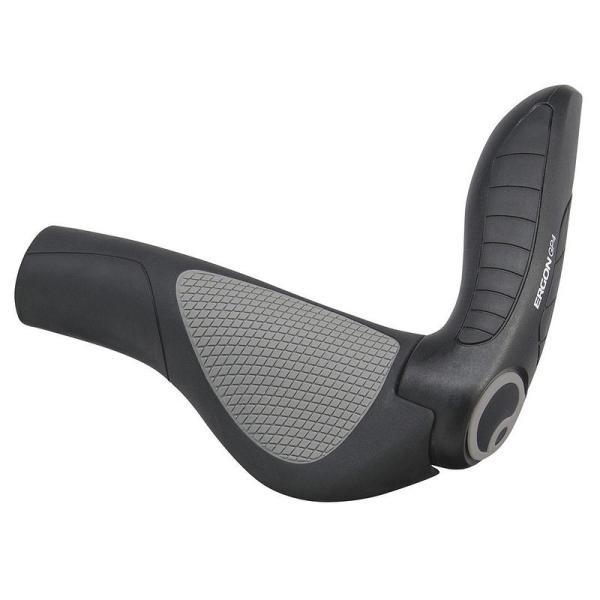 Ergon Lenkergriff GP4-L mit Bar Ends schwarz/grau lang/lang regular