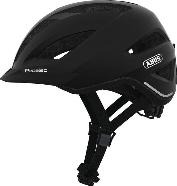 ABUS E-Bikehelm Pedelec 1.1 black edition L 56 - 62 cm