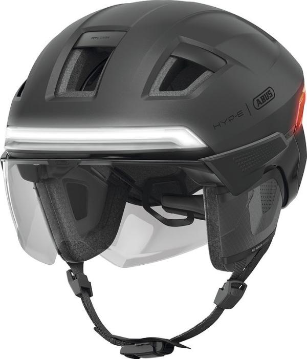 ABUS E-Bikehelm HYP-E BL.ACE volcano titan M 54 - 58 cm