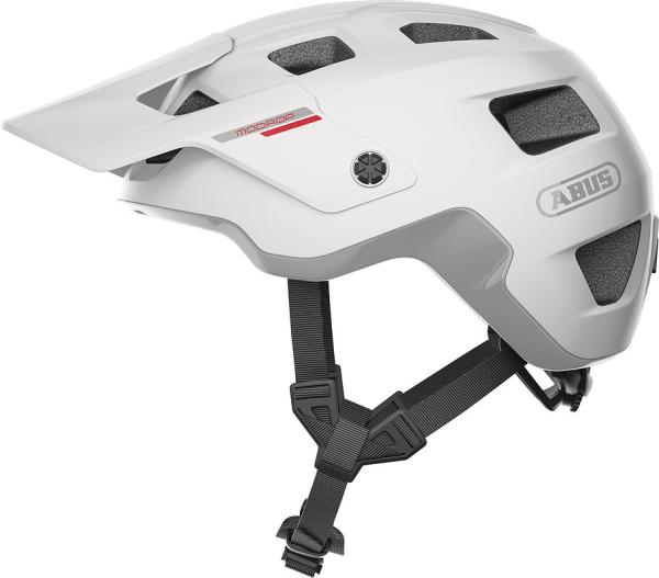 ABUS MTB-Helm MoDrop polar white L 57 - 61 cm