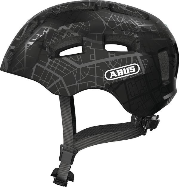 ABUS Kinder-und Jugendhelm Youn-I 2.0 street art M 52 - 57 cm