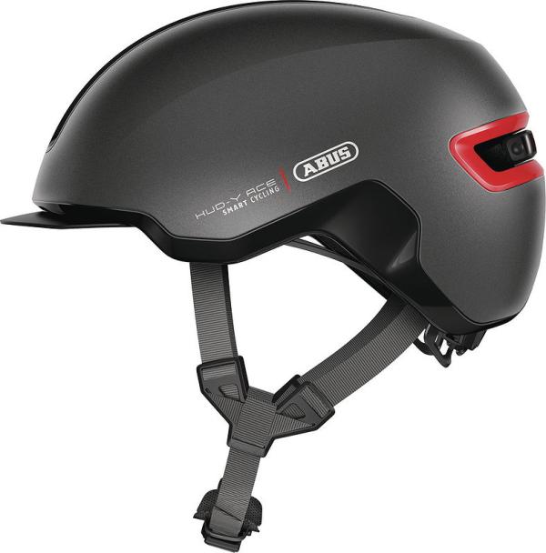 ABUS E-Bikehelm HUD-Y ACE titan M 54 - 58 cm