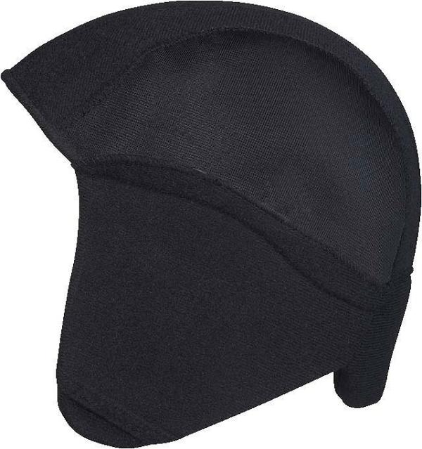 ABUS Helmcap  Winter Kit Erwachsene schwarz L