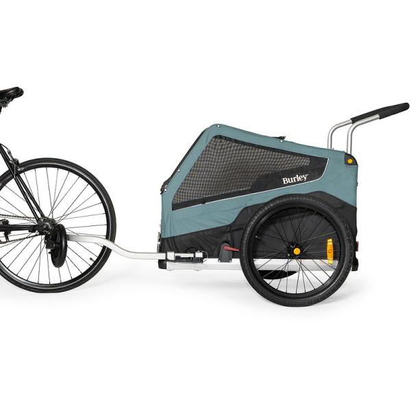 Burley Hundeanh&auml;nger Hundebuggy Bark Ranger 2022 t&uuml;rkis matt