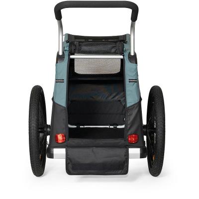 Burley Hundeanh&auml;nger Hundebuggy Bark Ranger 2022 t&uuml;rkis matt Produktbild 1