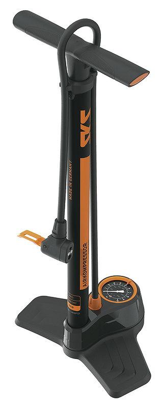 SKS Standpumpe AIRKOMPRESSOR COMPACT 10.0 schwarz/orange 10 bar / 144 PSI