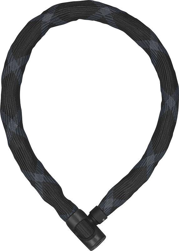 ABUS Kettenschloss Steel-O-Chain 7215/95+Series neu 7 mm schwarz / anthrazit 95 cm