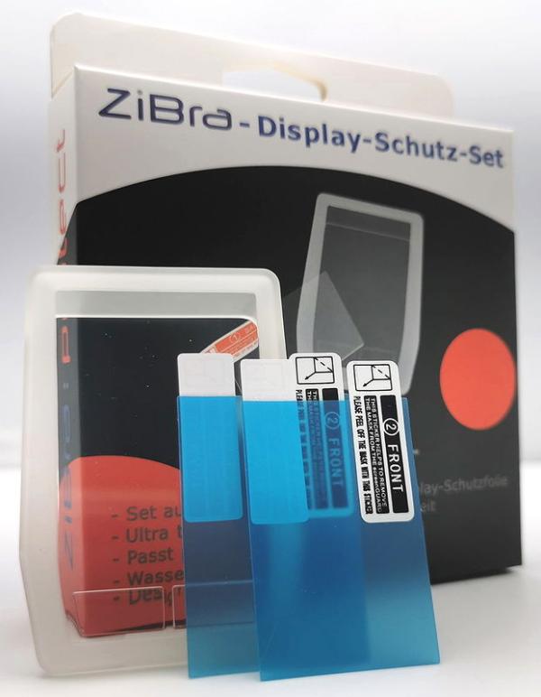 ZiBra Display Cover - Set f&uuml;r Bosch Kiox  transparent
