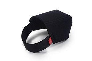 FAHRER Berlin Kontaktschutz universal f&uuml;r Unterrohrakku-Kontakte schwarz